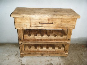 Mobili jury,mobili realizzati in legno di recupero, mobili ... Mobili rustici in legno